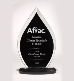 Flame Series Acrylic Award