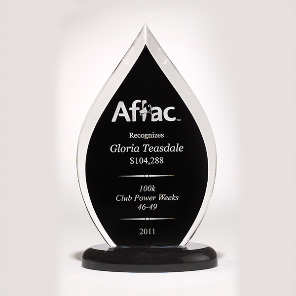 Flame Series Acrylic Award 1 Flame Series Acrylic Award