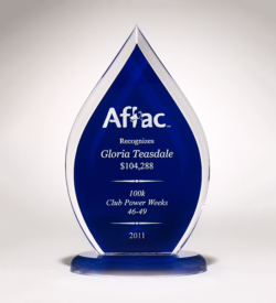 Flame Series Acrylic Award