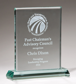 Premium Series Glass Award