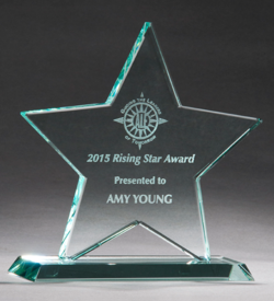 Jade Glass Star Award
