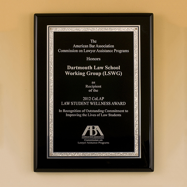 Black Piano Finish Plaque 1 Black Piano Finish Plaque