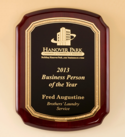 Rosewood Piano Finish Plaque