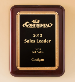 Rosewood Piano Finish Plaque