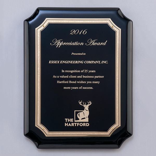 Black High Gloss Plaque 1 Black High Gloss Plaque