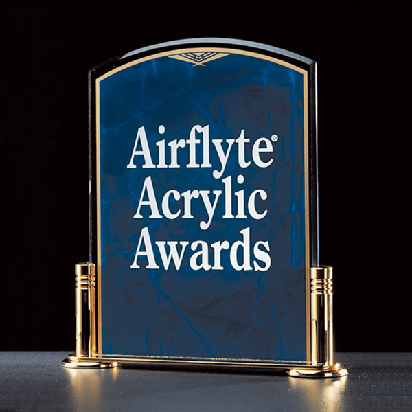 Marble Design Series Acrylic Award