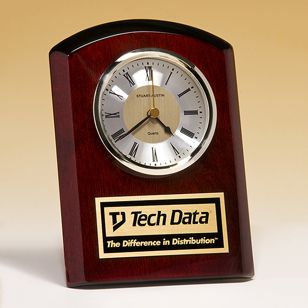 Piano-Finish Desk Clock 1 Piano-Finish Desk Clock