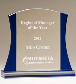 Premium Series Glass Award