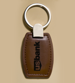 Leather Key Ring