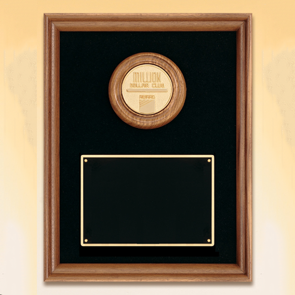 CAM plaque series with medallion 1 CAM plaque series with medallion